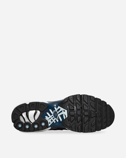 Nike White Air Max Plus Sneakers Pure Platinum / Black for men