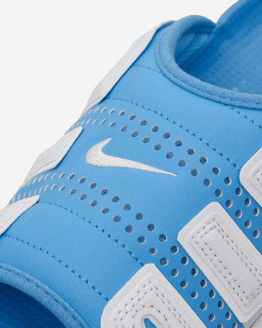 Nike Air More Uptempo Slides University Blue for men
