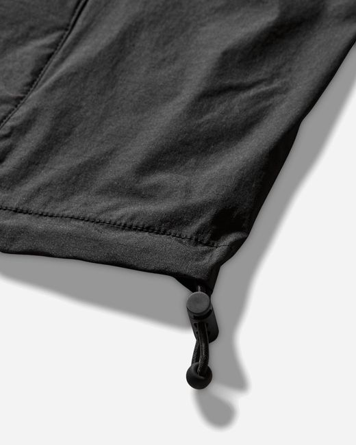 Roa Black Eightlines Hue Packable Wind Jacket for men
