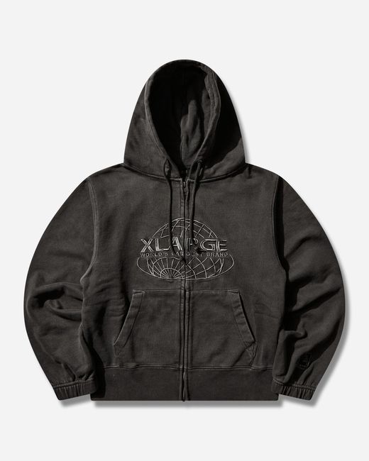 Xlarge Black Men S World S Largest Brand Slim Zip Hoodie for men