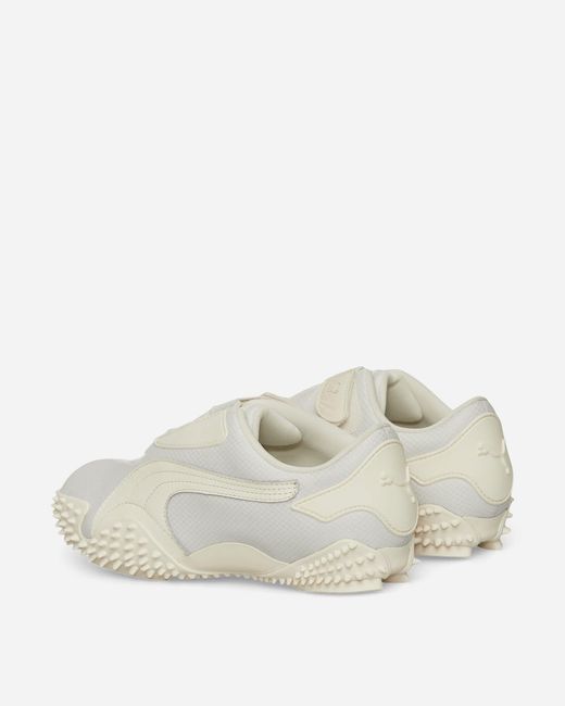 PUMA White Mostro Archive Sneakers Vapor Frosted Ivory for men