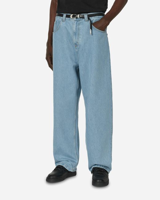 Carhartt Blue Brandon Pants for men