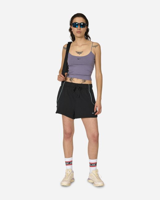 Nike White Chill Knit Tight Cami Tank Top Daybreak