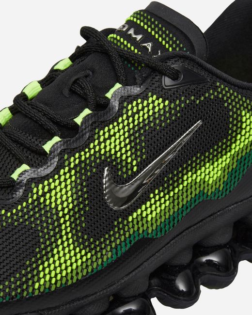 Nike Green Air Liquid Max Sneakers Radiant Apple for men