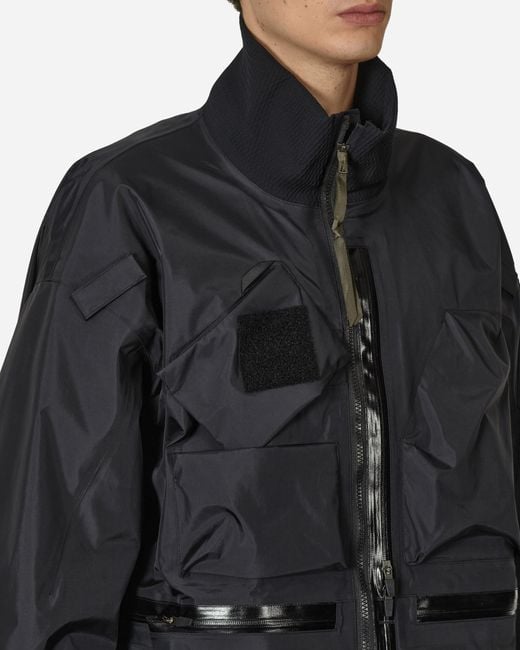 Acronym Black 3l Gore-tex Interops Jacket for men