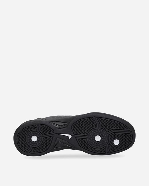 Nike Black Total 90 Premium Sneakers / White for men