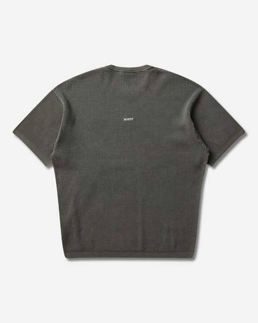 (w)taps Gray S Ghill Sweater for men