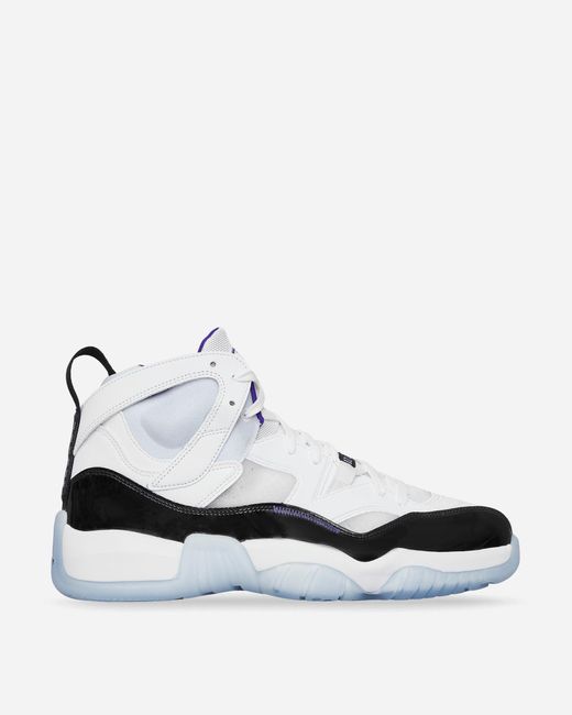 jumpman sneakers white