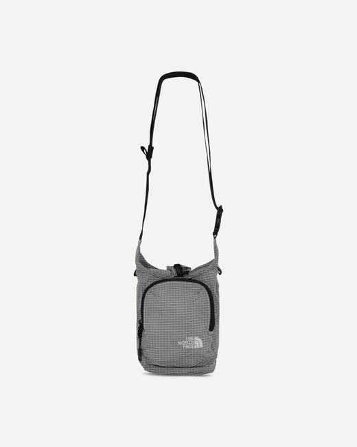 The North Face White Never Stop Bucket Bag Cumulus Cloud for men