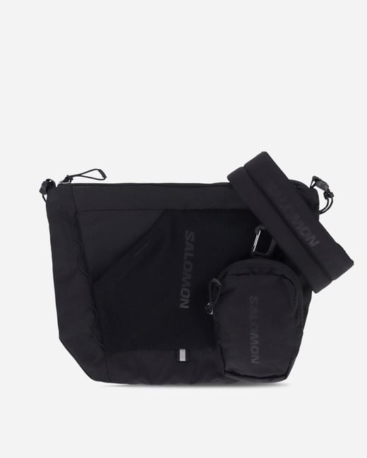 Salomon Acs 2 Revised Shoulder Bag in Black for Men | Lyst
