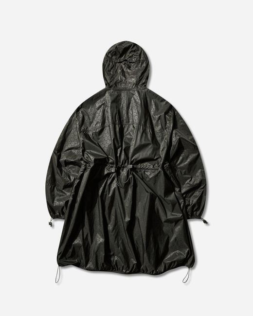 The North Face Black Women S Cecilie Bahnsen Emma Long Wind Jacket Forest Night