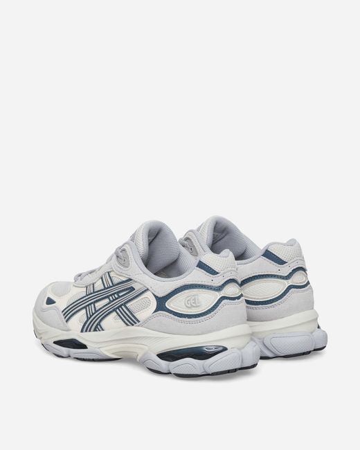 Asics White Gel-Nyc 2.0 Sneakers Lake Piedmont for men