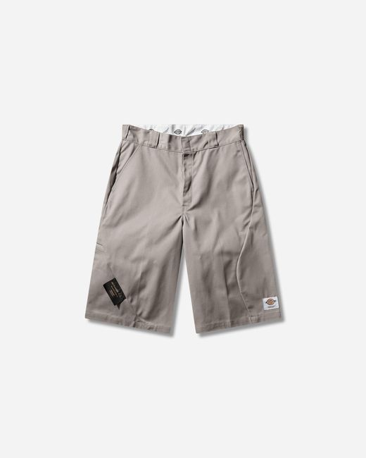 Undercover Men S Dickies Shorts Light Gray for men