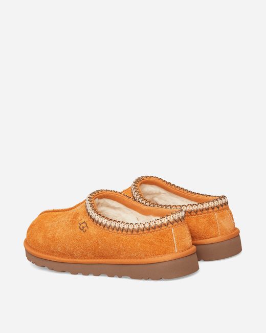 サンダル UGG M Tasman Shaggy Suede Mules - UGG - Leather - Orange Amazon.com | UGG Men's Tasman Shaggy Suede Slipper, Dark