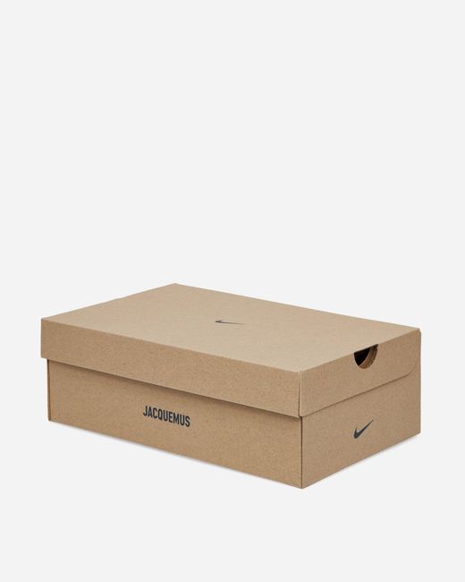 Nike Brown S Jacquemus J Force 1 Low Lx Sneakers Earth Metallic