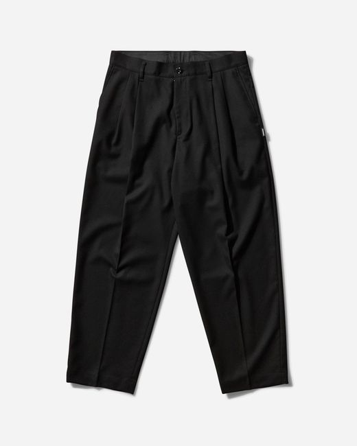 Neighborhood S Two Tuck Pants in Black for Men | Lyst