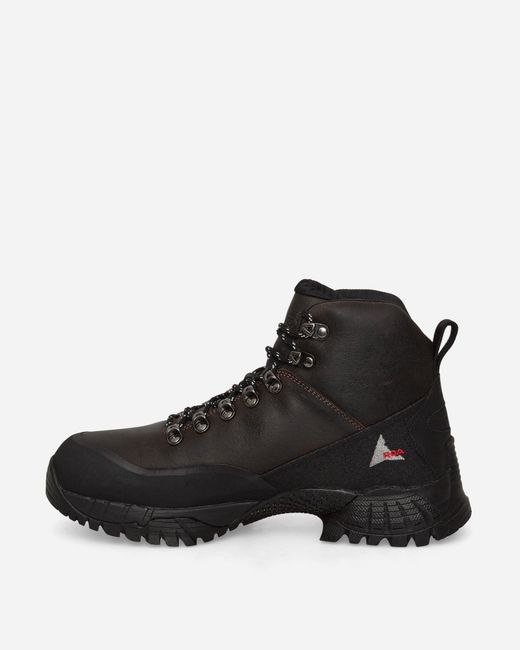 Roa Black Our Legacy Work Shop Andreas Boots Slate for men