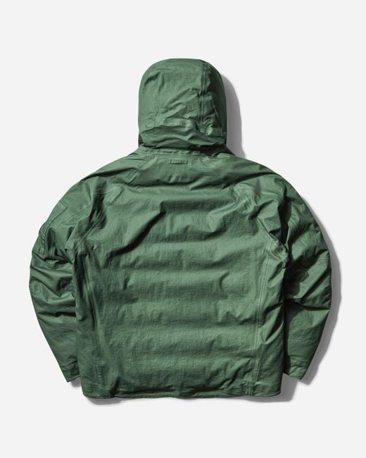 C.P. Company S Gore G-Type Reversible Jacket Piquant in Green for