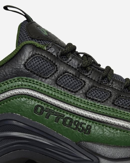 Asics Green Otto958 Protoblast-Cmlviii Sneakers Graphite Forest for men