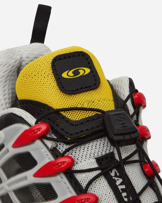 Salomon Yellow Acs Pro Sneakers / Lemon / High Risk for men