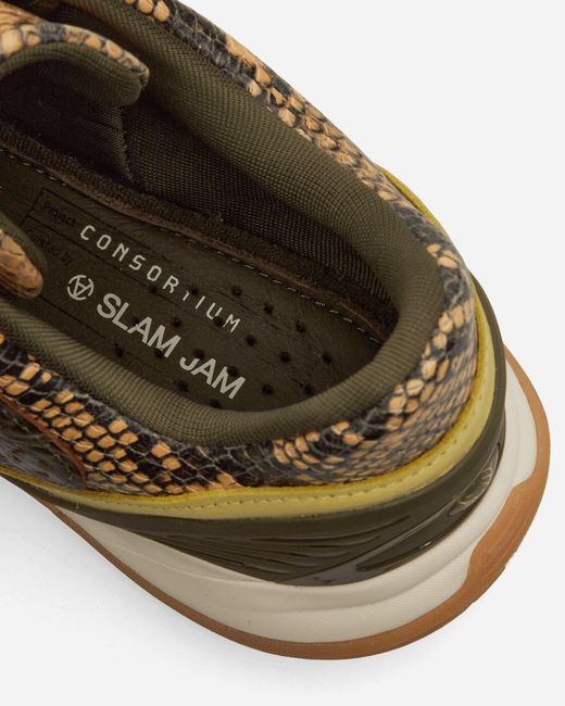 Adidas Green Slam Jam F50.7 Sala C5 Consortium Sneakers Powder / St Fade Ocean / Dark Cargo for men
