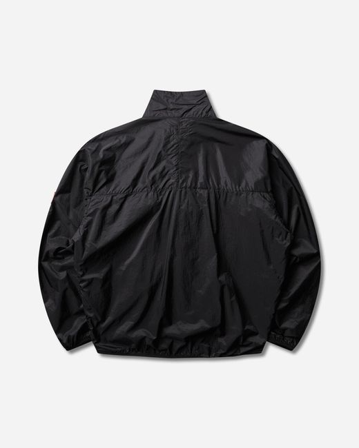 Cav Empt Black S Ul Rip Stop Zip Jacket for men