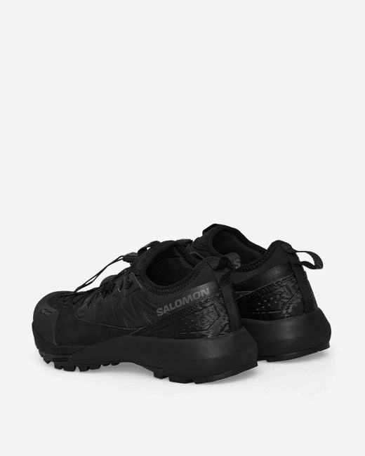 Salomon Black Alpinway Advanced Sneakers / / Asphalt for men