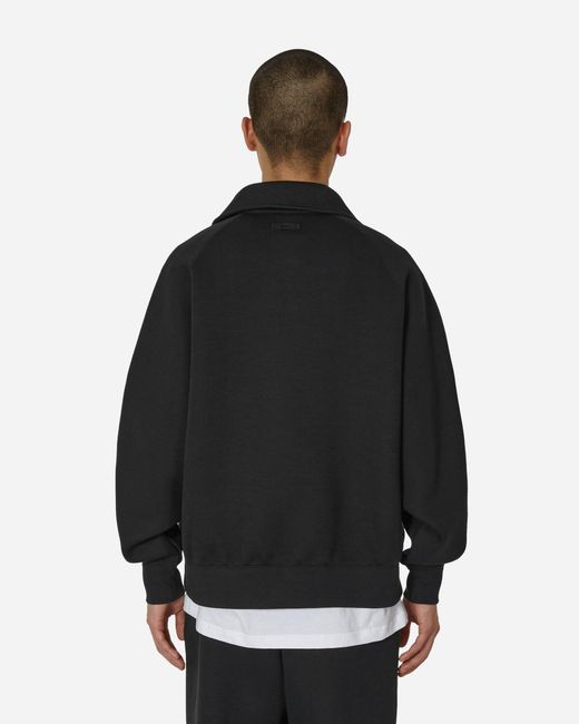 Nike Black Tech Fleece Reimagined Half-zip Sweatshirt for men
