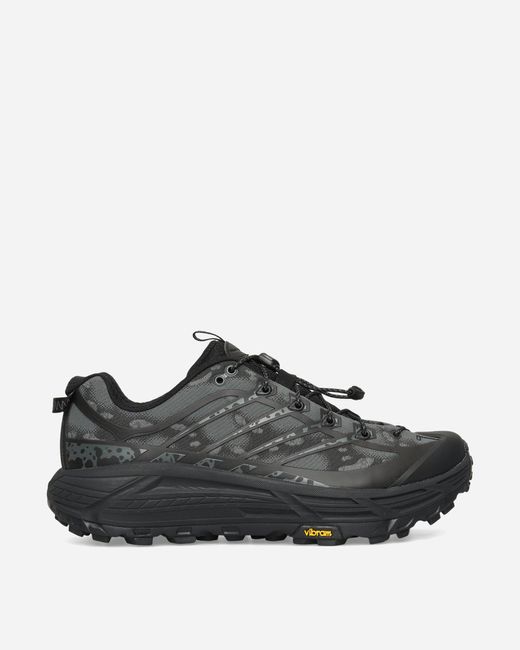 Hoka One One Black Stealth/tech Mafate Three2 Sneakers / Carbon for men