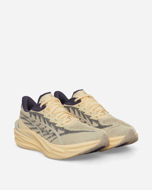 PUMA White Deviate Nitro 4 Sneakers Buttercream Inky Depths for men