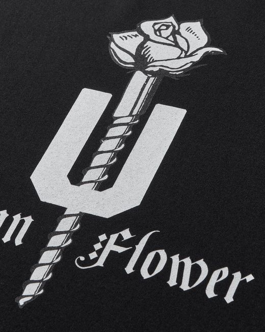 Undercover Black S Urban Flower Longsleeve T-Shirt