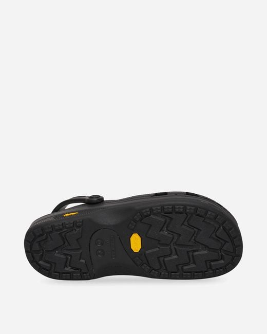 CROCSTM Black Classic Exp Clogs for men
