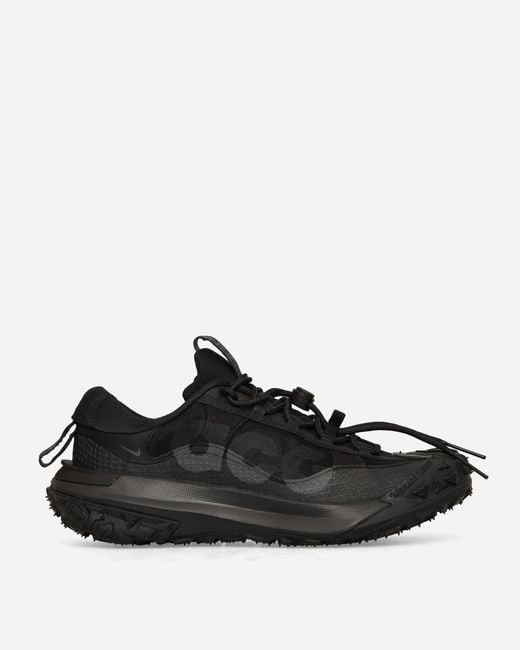 Nike Black Acg Mountain Fly 2 Low Sneakers / Anthracite for men