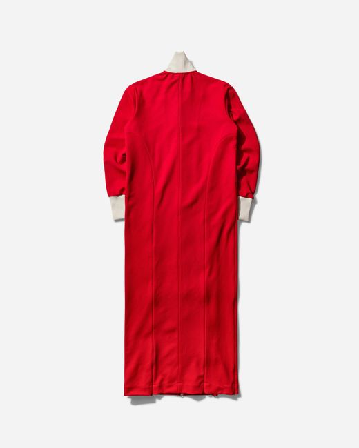 adidas Avavav Track Robe Better Scarlet in Red | Lyst