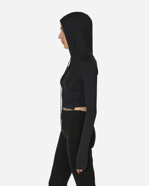PROTOTYPES Black leggings Hoodie