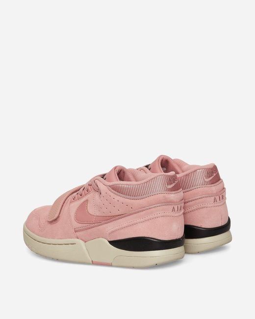 Nike Pink Air Alpha Force 88 Sneakers Red Stardust / Sanddrift for men