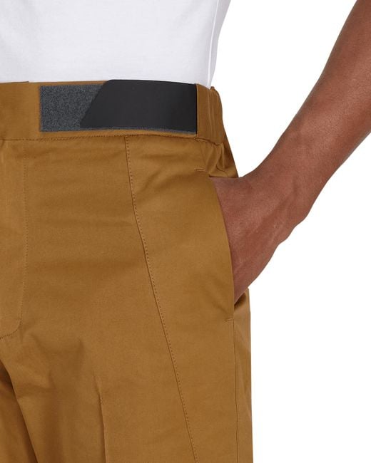 SLAM JAM Natural Diagonal Attica Pants for men