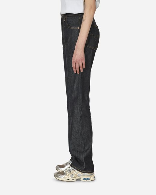 Levi's Black Vintage Clothing 1944 501 Jeans Dark Indigo