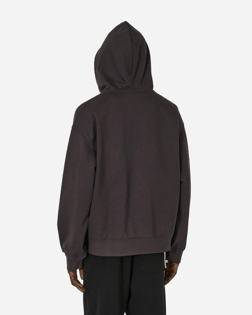 Carhartt Black Drip Hooded Sweatshirt Charcoal for men