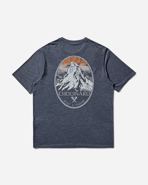 Patagonia Blue Men S Capilene® Cool Daily Graphic T-shirt Grey for men