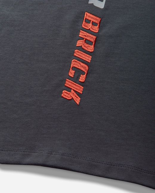 Nike Black Bike Air X Nigel Sylvester T-Shirt Anthracite for men