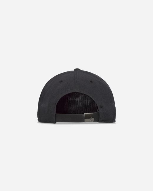 Nike Blue Flight Club Pro Unstructured Flat Bill Hat Black for men