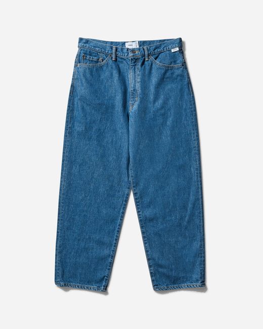 パンツ WTAPS 23AW BLUES STRAIGHT / TROUSERS BLUES STRAIGHT / TROUSERS / COTTON. DENIM (INDIGO)公式通販
