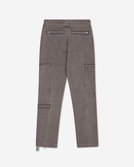 Oamc Peacemaker Gray Men S Flight Pants Lilac for men
