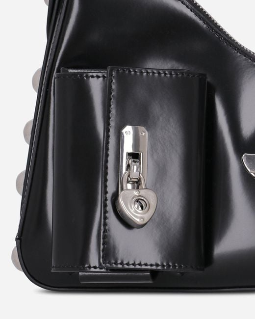 Chopova Lowena Mini Sofia Bag in Black | Lyst