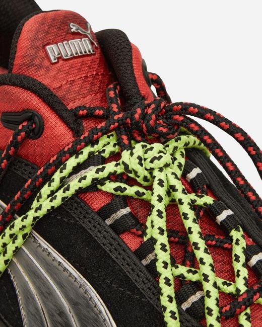 PUMA Black A$Ap Rocky Straycat Sneakers Formula for men