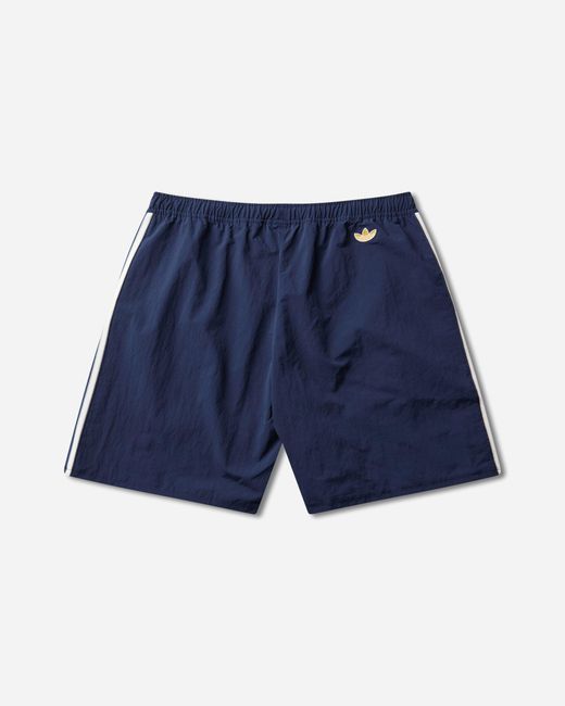 Adidas Blue Brain Dead X Disney Shorts Collegiate for men