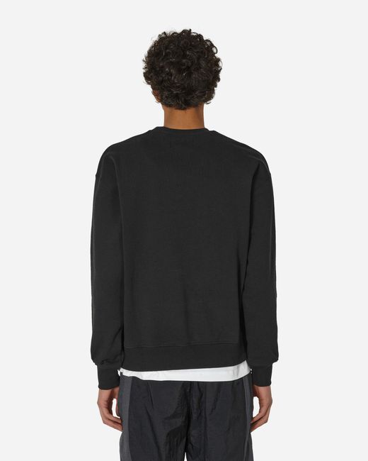 Nike Flight Essentials Fleece Crewneck Sweatshirt Black for men