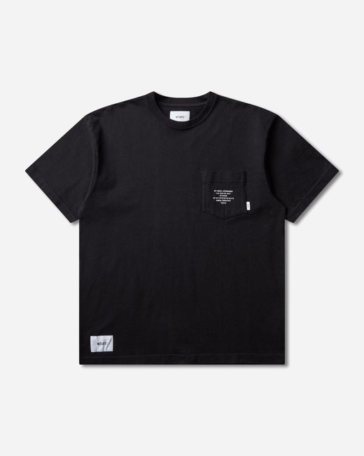 (w)taps Black S Aii T-Shirt for men