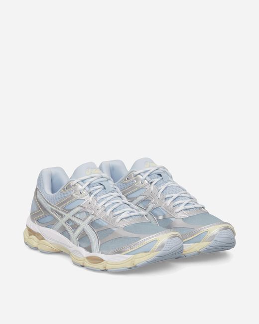 Asics White Gel-cumulus 16 Sneakers Storm Cloud / Pure Silver for men